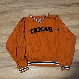 Texas Longhorns Pullover Windbreaker XL